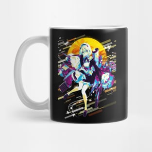 Azur Lane - Enterprise Royal Navy Mug